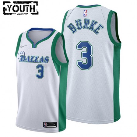 Dallas Mavericks Trikot Trey Burke 3 Nike 2021-2022 City Edition Swingman - Kinder